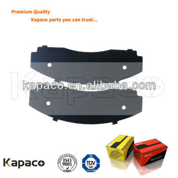 Kapaco hot sale brake pad and shims for brake pad D1399